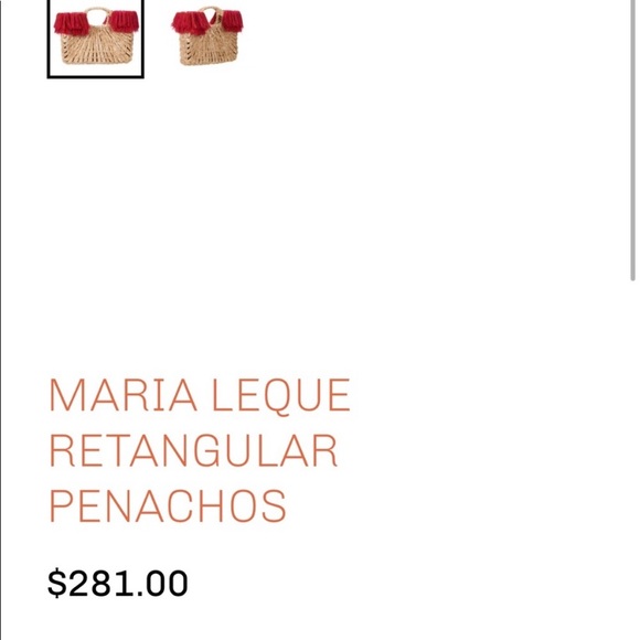 Beautiful nannacay straw bag - Picture 3 of 5